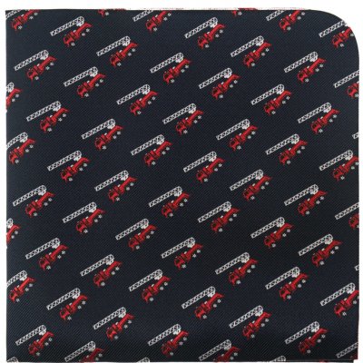 Avantgard Kapesníček do saka Lux 583-81459 modrá/hasiči – Zboží Mobilmania