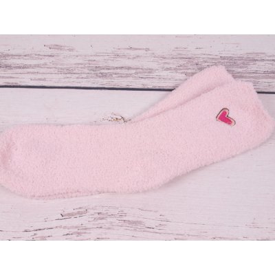 Soxx ponožky Kuschel peříčko hebké se srdíčkem sv. růžové – Zboží Mobilmania