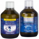 Pharma Activ Koloidní minerály 300 ml + Ag100 10ppm 300 ml – Sleviste.cz