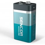 Sencor SBA 6LR61 9V 1ks 35056542 – Zboží Živě