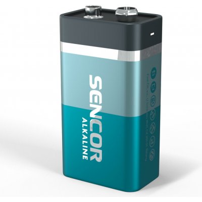 Sencor SBA 6LR61 9V 1ks 35056542 – Zboží Živě