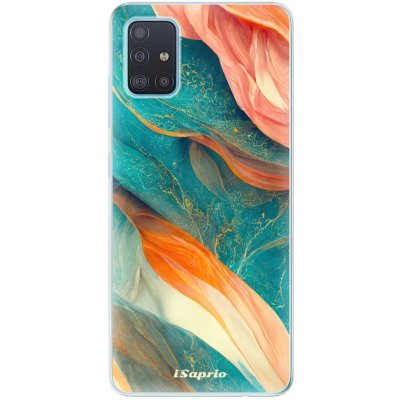 Pouzdro iSaprio - Abstract Marble - Samsung Galaxy A51 – Zboží Mobilmania