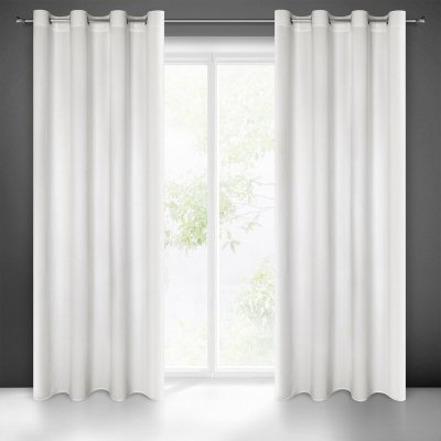 Takoy Sametový závěs MILO s jemným strukturovaným vzorem, gramáž 200 g/m3-HF-383796 | 140 x 250 cm – Hledejceny.cz