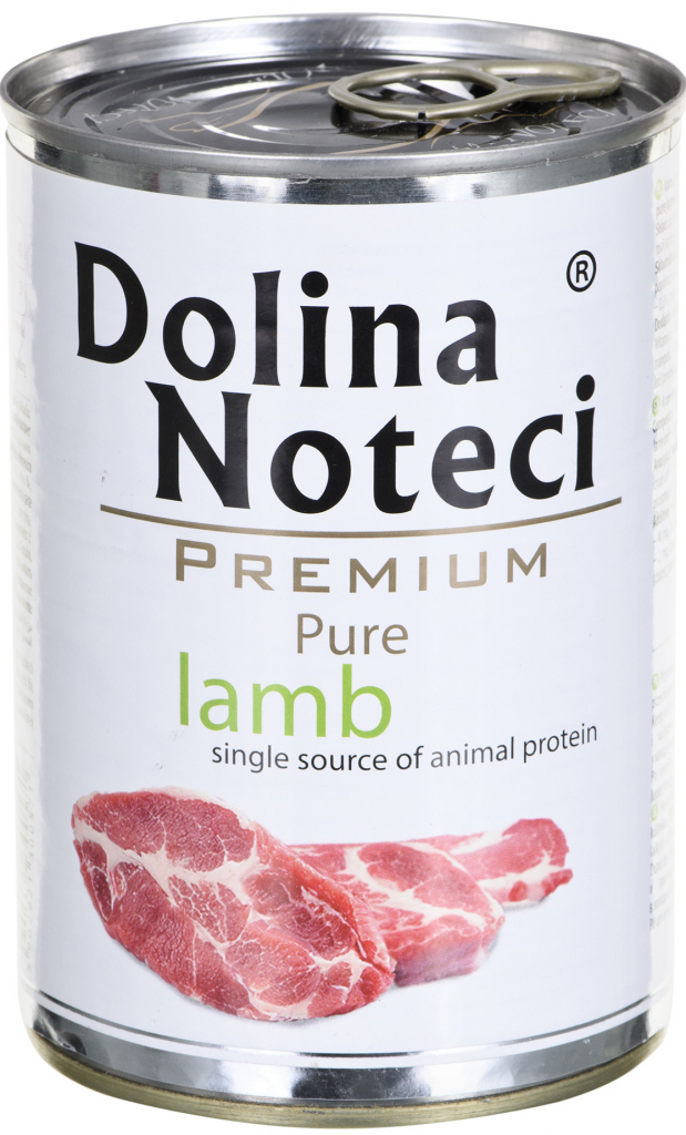 Dolina Noteci Premium Pure Adult Dog Lamb 800 g