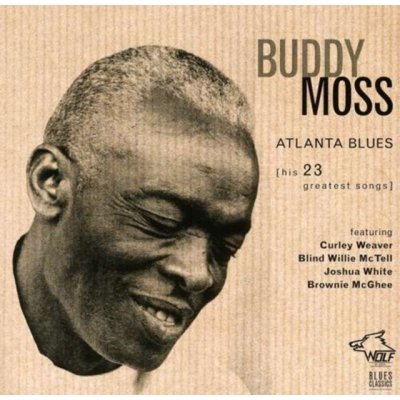 Moss Buddy - Atlanta Blues CD