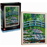LEGO® Art 31220 Claude Monet – Most nad jezírkem s lekníny – Zboží Živě