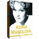 Film Kolekce adiny mandlové: děvčata, nedejte se + panenství / Život je pes + přítelkyně pana ministra + šťastnou cestu, 4 DVD