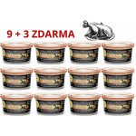 Via Delicia paštika z grilovaného kuřátka 12 x 130 g – Zboží Dáma