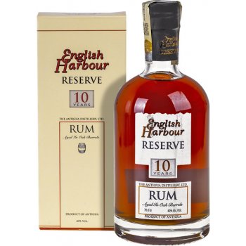 Antigua Rum English Harbour Reserve 10y 40% 0,7 l (holá láhev)