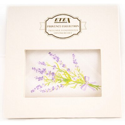 Etex kapesník L35 dárková krabička Levandule 1 ks – Zboží Dáma