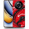 Pouzdro a kryt na mobilní telefon Realme Picasee ULTIMATE CASE Realme 11 Pro+ - Red black
