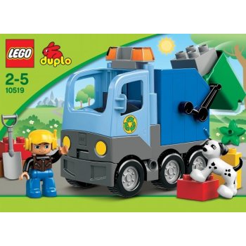 LEGO® DUPLO® 10519 Popelářský vůz od 499 Kč - Heureka.cz