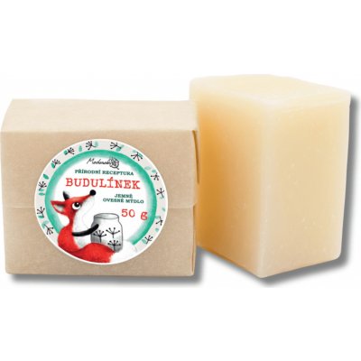 Medarek | Budulínek ovesné mýdlo 50 g – Zboží Mobilmania