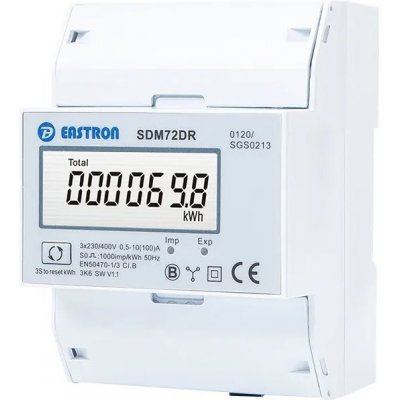 Eastron SDM72DR MID – HobbyKompas.cz