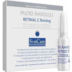 Syncare Micro Ampoules Retinal C firming kúra 28 dnů 14 x 1,5 ml