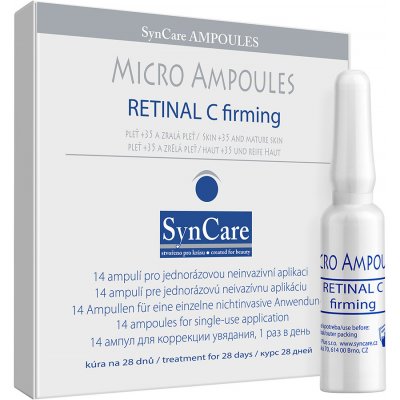 Syncare Micro Ampoules Retinal C firming kúra 28 dnů 14 x 1,5 ml