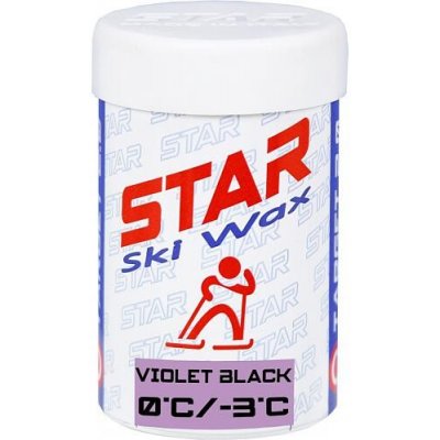 Star Ski Wax Stick violet black 45 g – Hledejceny.cz