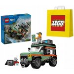 LEGO® City 60447 Terénní horské nákladní auto 4x4 – Zboží Živě LEGO® City 60447 Terénní horské nákladní auto 4x4 – Zboží Živě