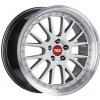 Alu kolo, lité kolo TEC GT EVO 8x18 4x100 ET35 silver polished