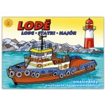 Omalovánky Lodě Šplíchal Antonín – Sleviste.cz