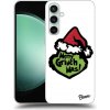 Pouzdro a kryt na mobilní telefon Samsung Picasee Ultimate Case Samsung Galaxy S23 FE Grinch 2