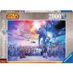 Ravensburger 16701 Star Wars Universe 2000 dílků – Hledejceny.cz