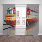 IMPAR Závěsy Laminátka (Rozměr : 140x250, Materiál: Blackout) – Zboží Mobilmania
