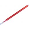 Mizící propisovací tužka na textil červená