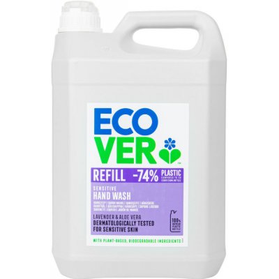 Ecover tekuté mýdlo Levandule a Aloe vera 5 l