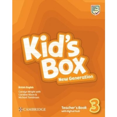 Kid´s Box New Generation 3 Teacher´s Book with Digital Pack British English – Zbozi.Blesk.cz