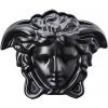 Váza ROSENTHAL VERSACE MEDUSA GRANDE 15 cm černá