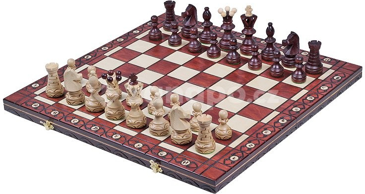 Dřevěné šachy Ambassador De lux od 1 622 Kč - Heureka.cz