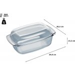 Siemens HZ915003 skleněný pekáč 5,4 l – Zboží Dáma