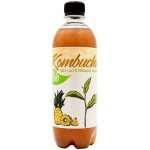 Stevikom Kombucha bílý čaj a ananas BIO 0,5 l – Zboží Dáma
