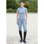 Maximilian Equestrian Jeggings Pro Riding Full Grip dámské bílá – Sleviste.cz