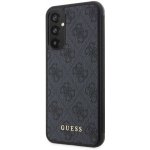 Pouzdro Guess 4G Samsung Galaxy A54 5G šedé – Zboží Živě