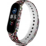 Xiaomi Mi Band 5/6 náhradní náramek Tmavé lebky MBSCZ-5TL001 – Zbozi.Blesk.cz