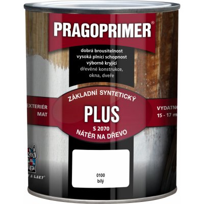 PRAGOPRIMER PLUS S2070 bílá 0100 600ml