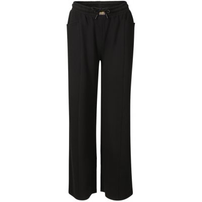 NAX POLSA Dámské bavlněné kalhoty černá – Zboží Dáma