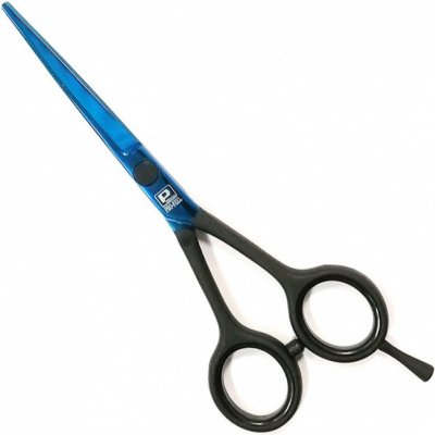 Pro Feel Japan H02-55 Blue Matt Black Profesionální kadeřnické nůžky 5,5' modročerné – Zboží Dáma