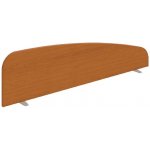 OFFICE PRO HOBIS stolový paraván na desku stolu - PA 1600 S třešeň – Sleviste.cz