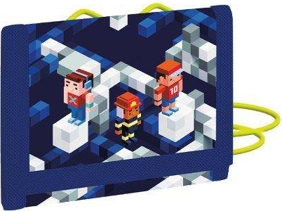 Dětská textilní peněženka Playworld mine