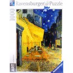 Ravensburger Gogh Terasa kavárny v noci 1000 dílků – Zboží Dáma