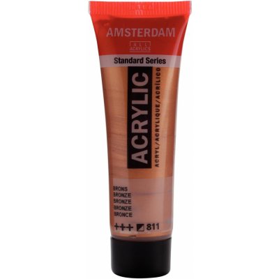 Royal Talens Amsterdam Standard akrylová barva Bronze 811 120 ml – Zboží Dáma