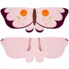 Karnevalový kostým Dětský kostým křídla “Růžový motýl”