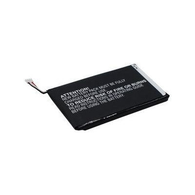 Baterie pro Garmin Nüvi 2660 Li-pol 3,7V 1200mAh