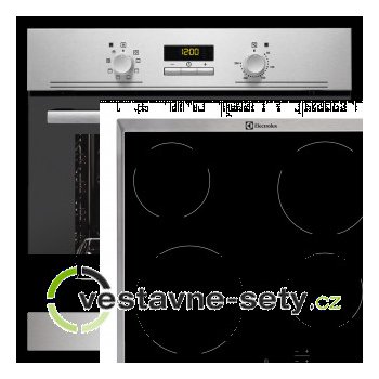 Set Electrolux EZB3400AOX + EHF46240XK