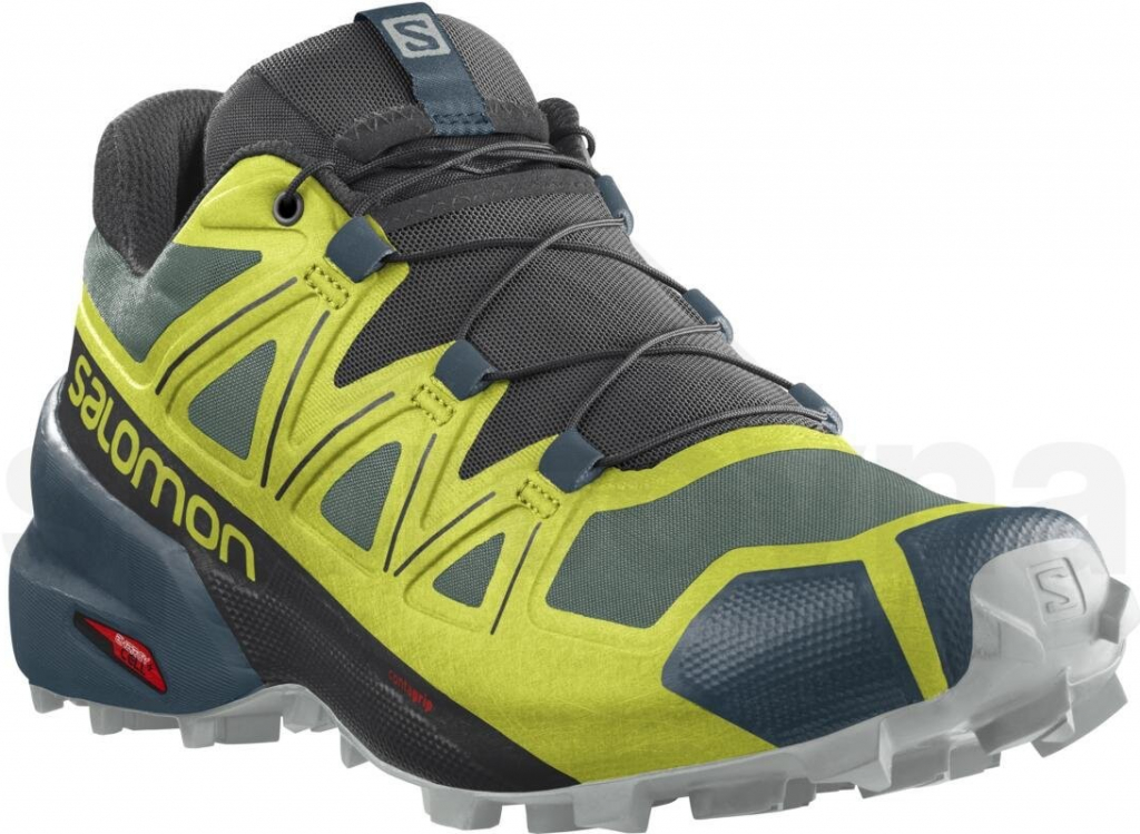 Salomon Speedcross 5 416096 duck green/black/eveni