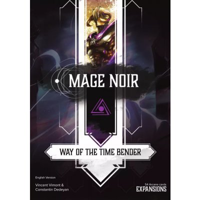 Double Combo Games Mage Noir: Way of the Time Bender EN – Zboží Živě