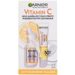 Garnier Skin Naturals Vitamin C : denní pleťové sérum Skin Naturals Vitamin C Brightening Super Serum 30 ml + denní pleťový fluid Skin Naturals Vitamin C Daily UV Invisible SPF50 40 ml pro ženy – Hledejceny.cz